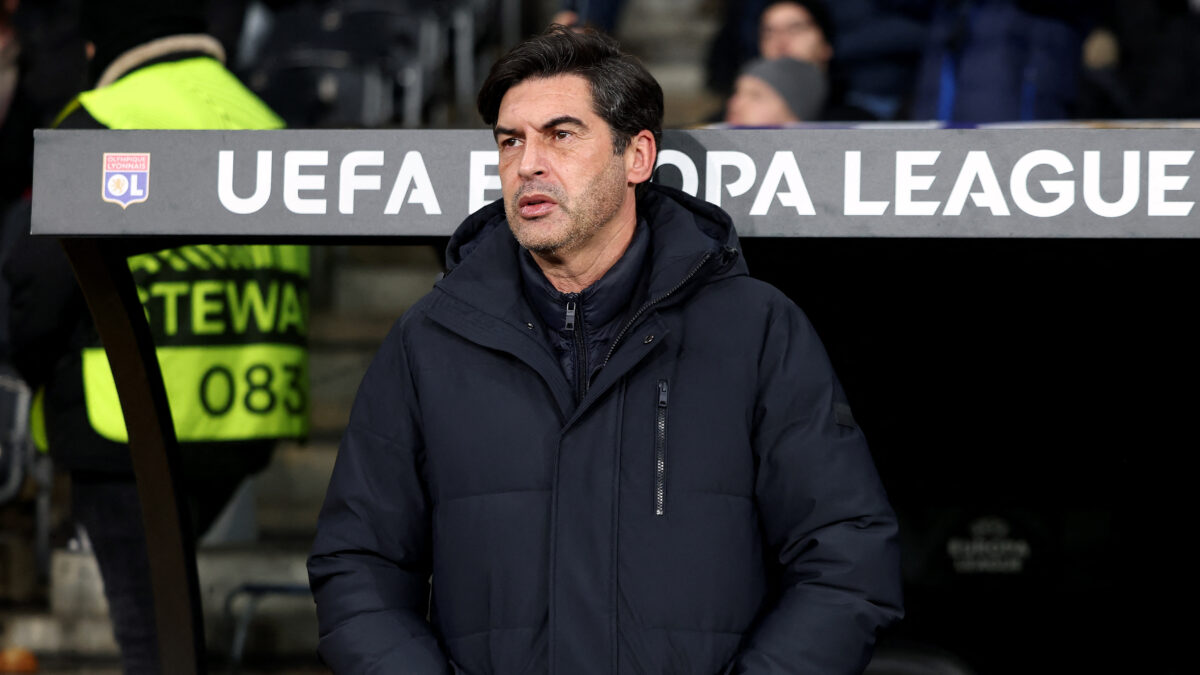 Ο προπονητής της Λιόν, Πάουλο Φονσέκα