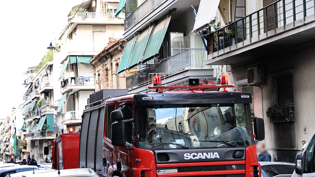 Χαλάνδρι: Φωτιά σε διαμέρισμα πρώτου ορόφου – Επιχείρηση 15 πυροσβεστών Χαλάνδρι: Φωτιά σε διαμέρισμα πρώτου ορόφου – Επιχείρηση 15 πυροσβεστών