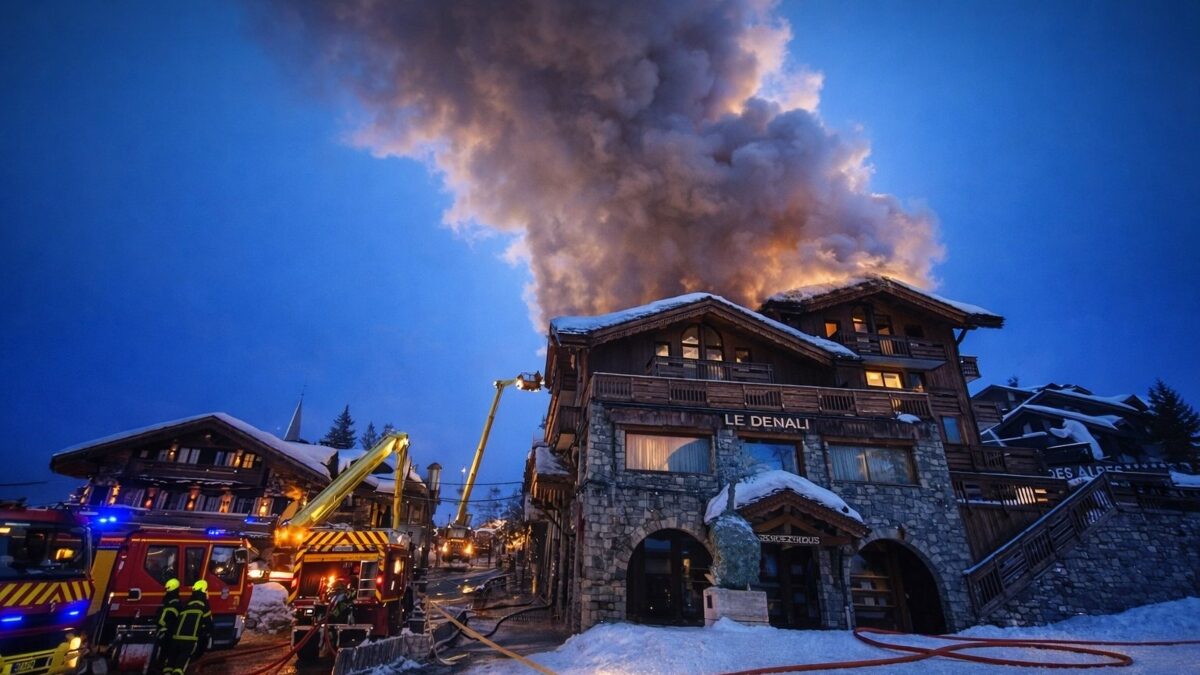 Φωτιά σε ξενοδοχείο