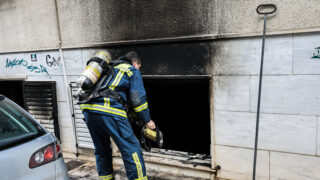 Φωτιά σε διαμέρισμα στα Πατήσια