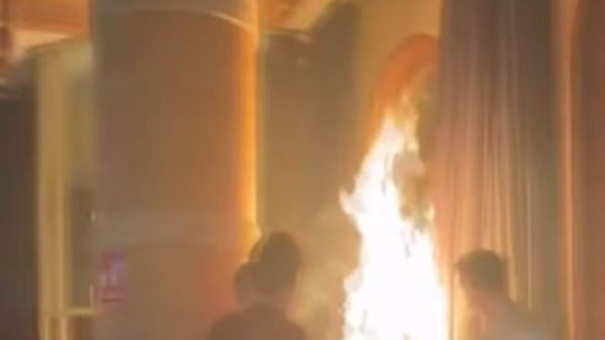 Φωτιά σε εστιατόριο στην Ισπανία