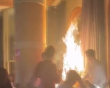 Φωτιά σε εστιατόριο στην Ισπανία