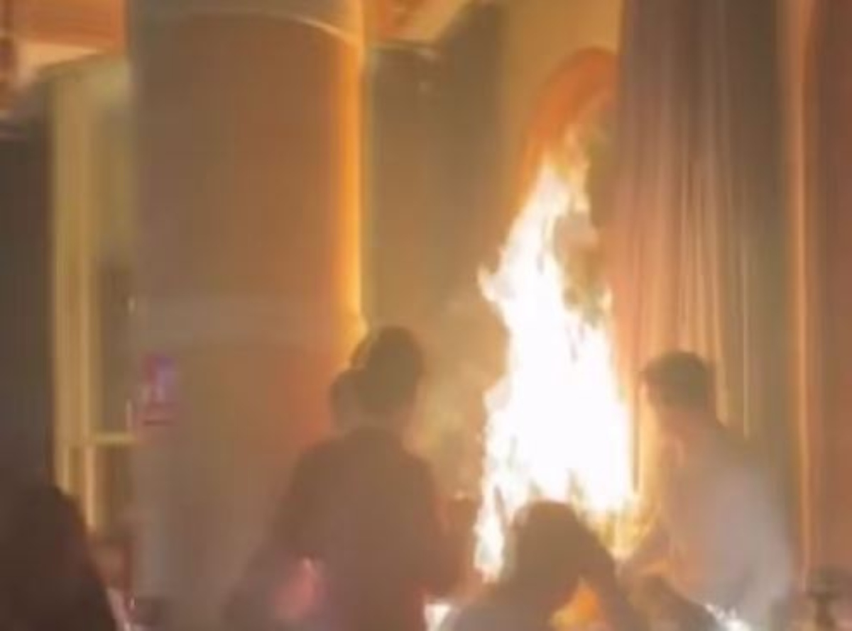 Φωτιά σε εστιατόριο στην Ισπανία
