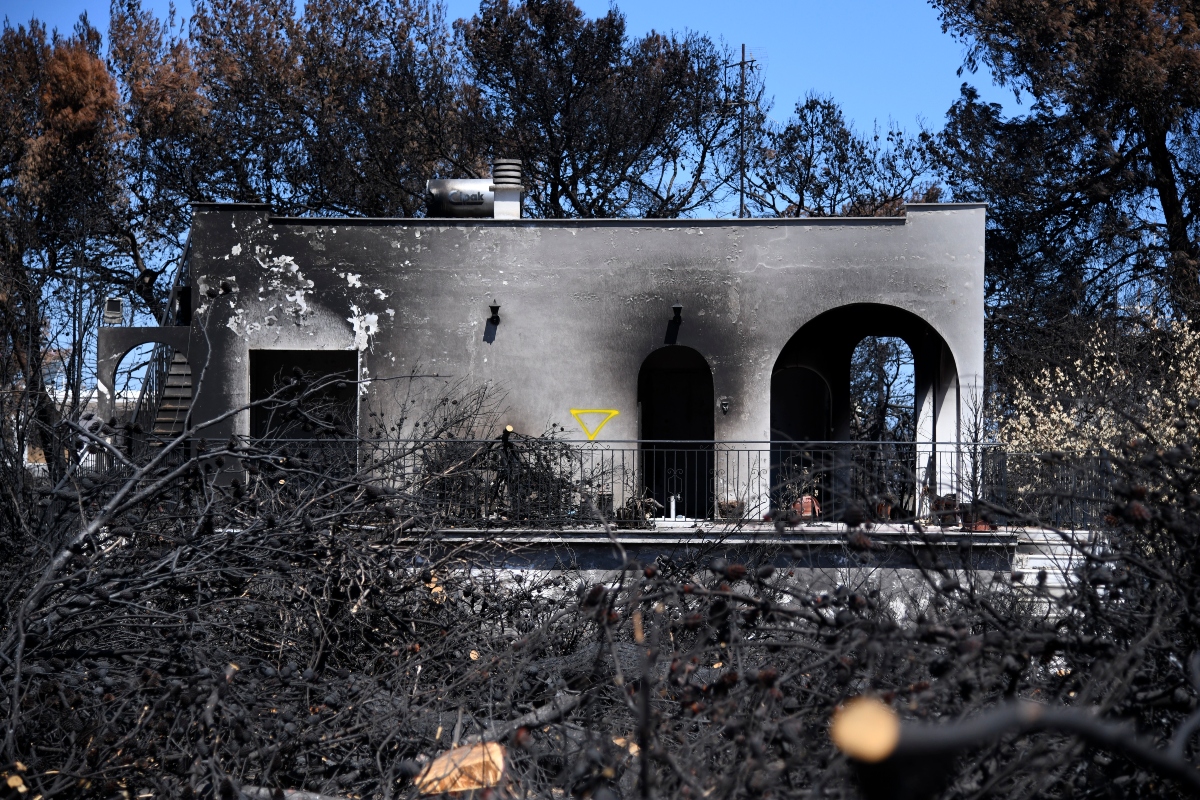Καμμένο σπίτι