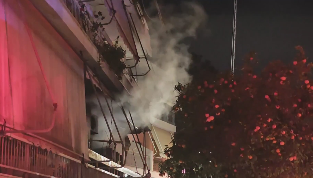 Φωτιά σε διαμέρισμα στο Χαλάνδρι