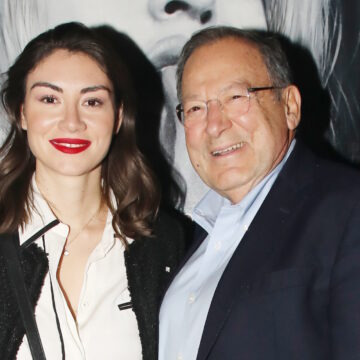 Ιωάννα Βασιλάκη και Ανδρέας Φουστάνος