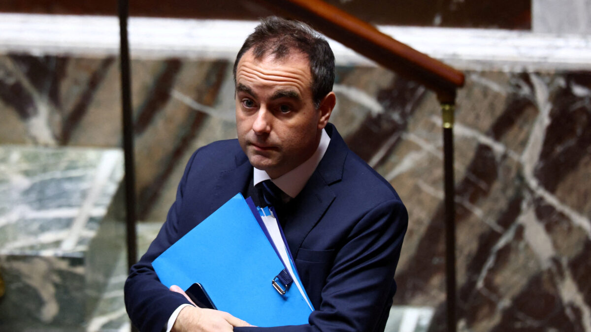 Ο Σεμπαστιάν Λεκορνί