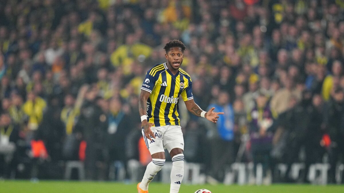 Ο Φρεντ σε αγώνα της Φενέρμπαχτσε