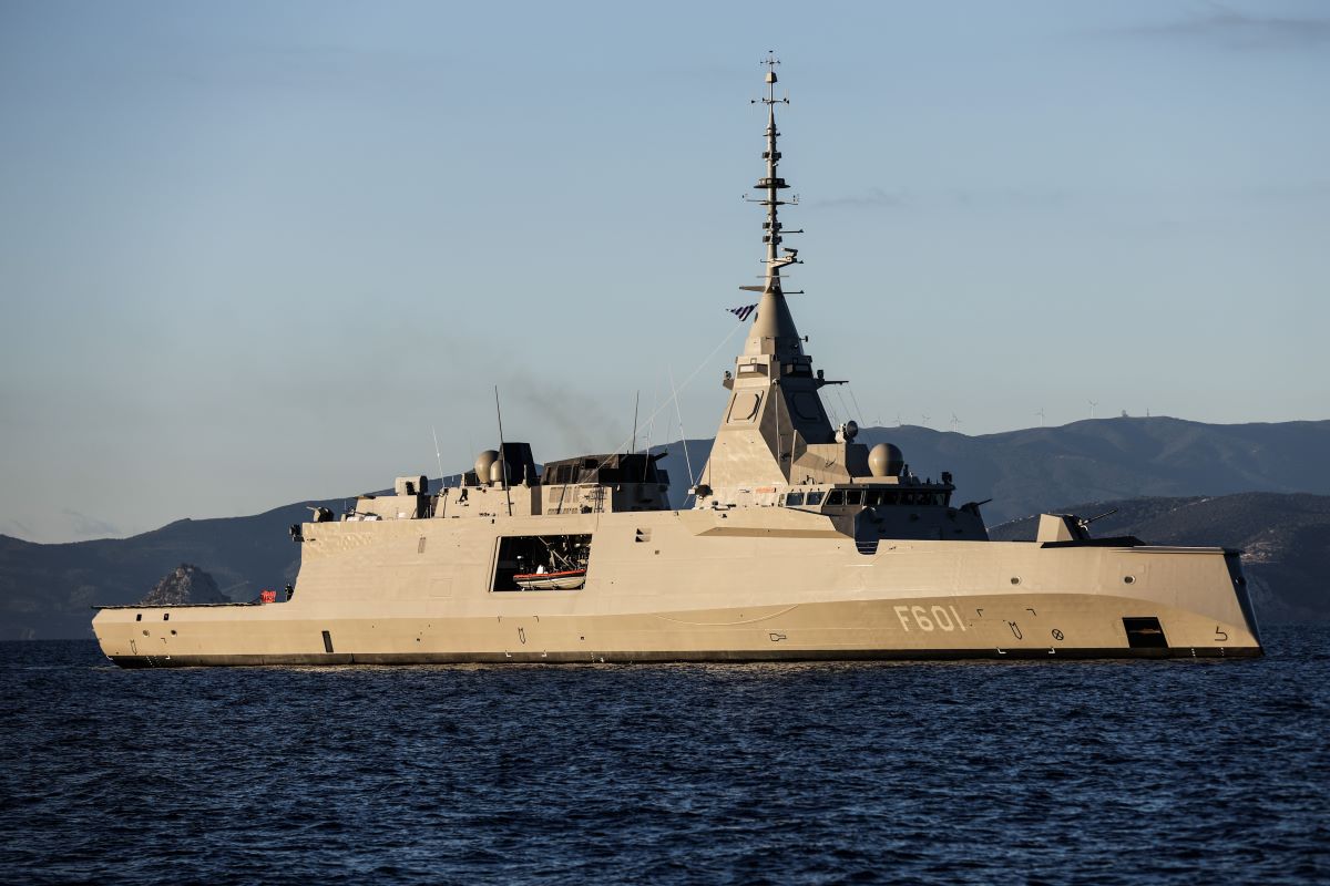 Η φρεγάτα «Κίμων»