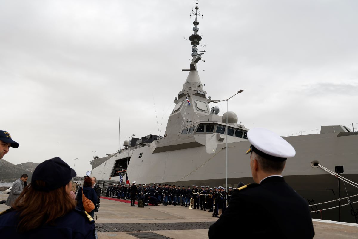Η φρεγάτα «Κίμων»