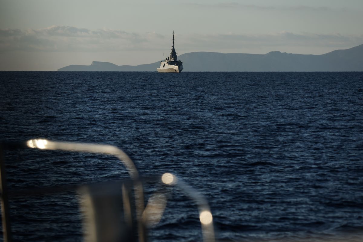 Η φρεγάτα «Κίμων»