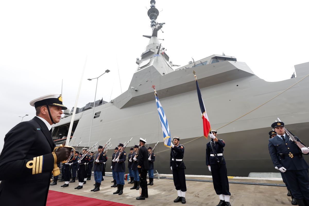 Η φρεγάτα «Κίμων»