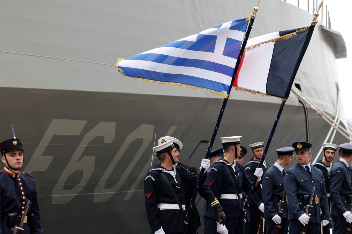 Η φρεγάτα «Κίμων»