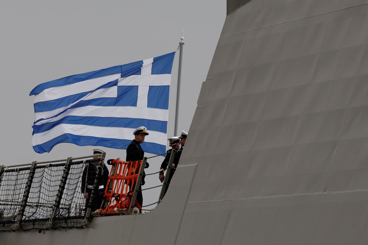 Η φρεγάτα «Κίμων»