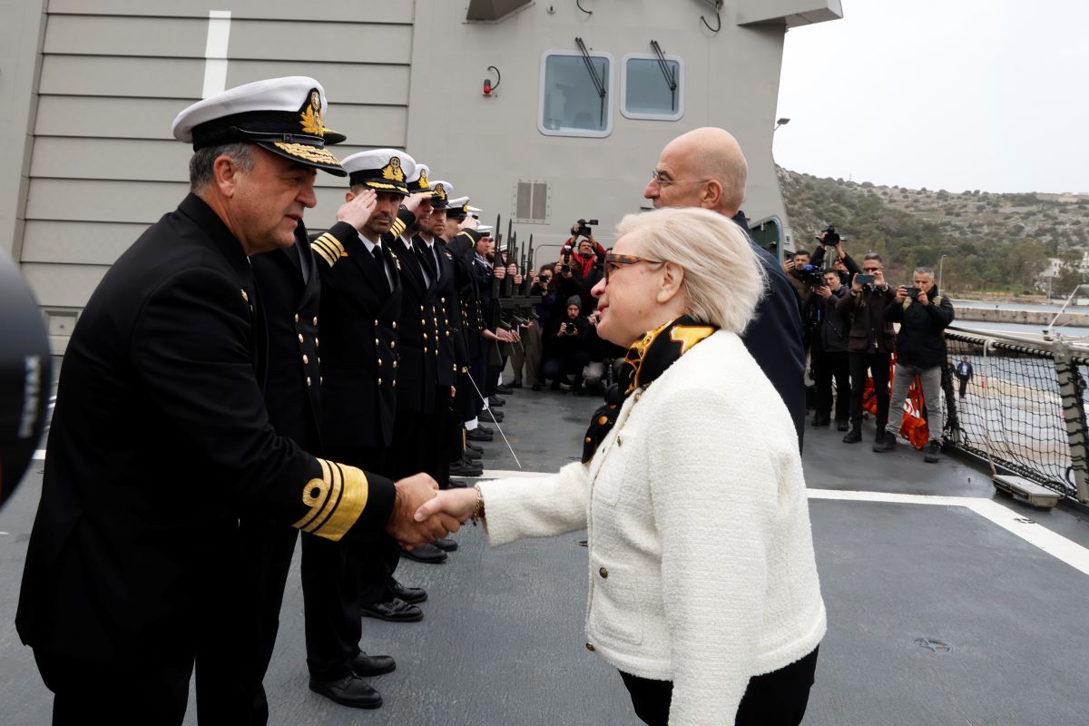 Η φρεγάτα «Κίμων»