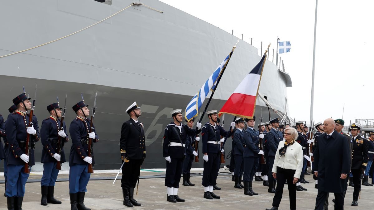 Η φρεγάτα «Κίμων»