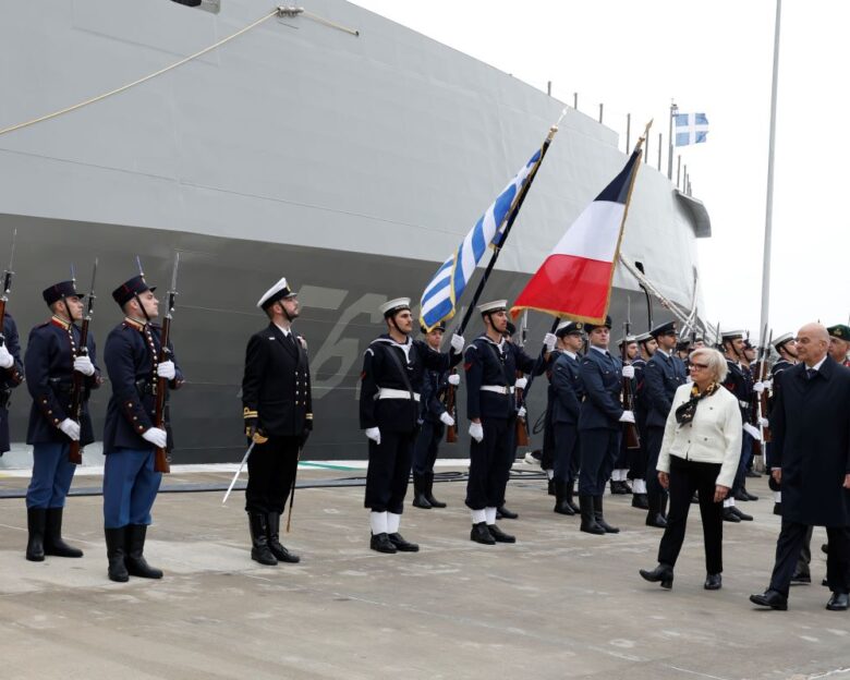 Η φρεγάτα «Κίμων»