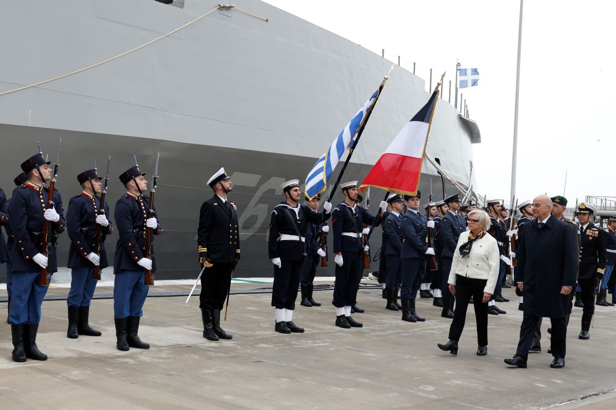 Η φρεγάτα «Κίμων»