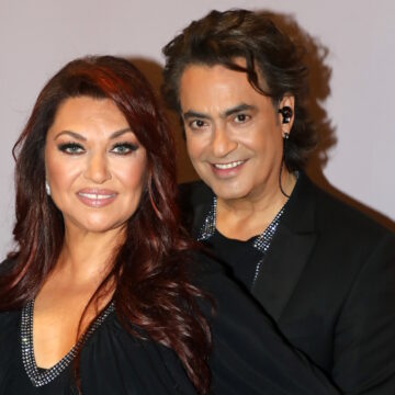 Καίτη Γαρμπή και Διονύσης Σχοινάς