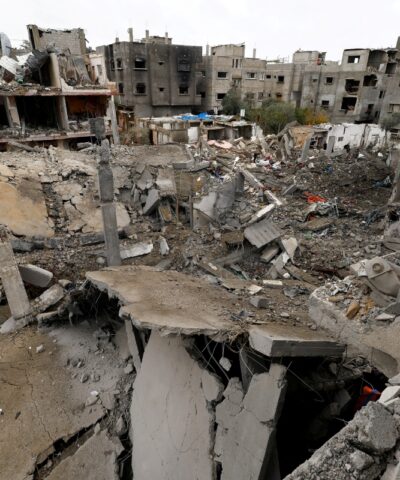 Βομβαρδισμοί στη Γάζα