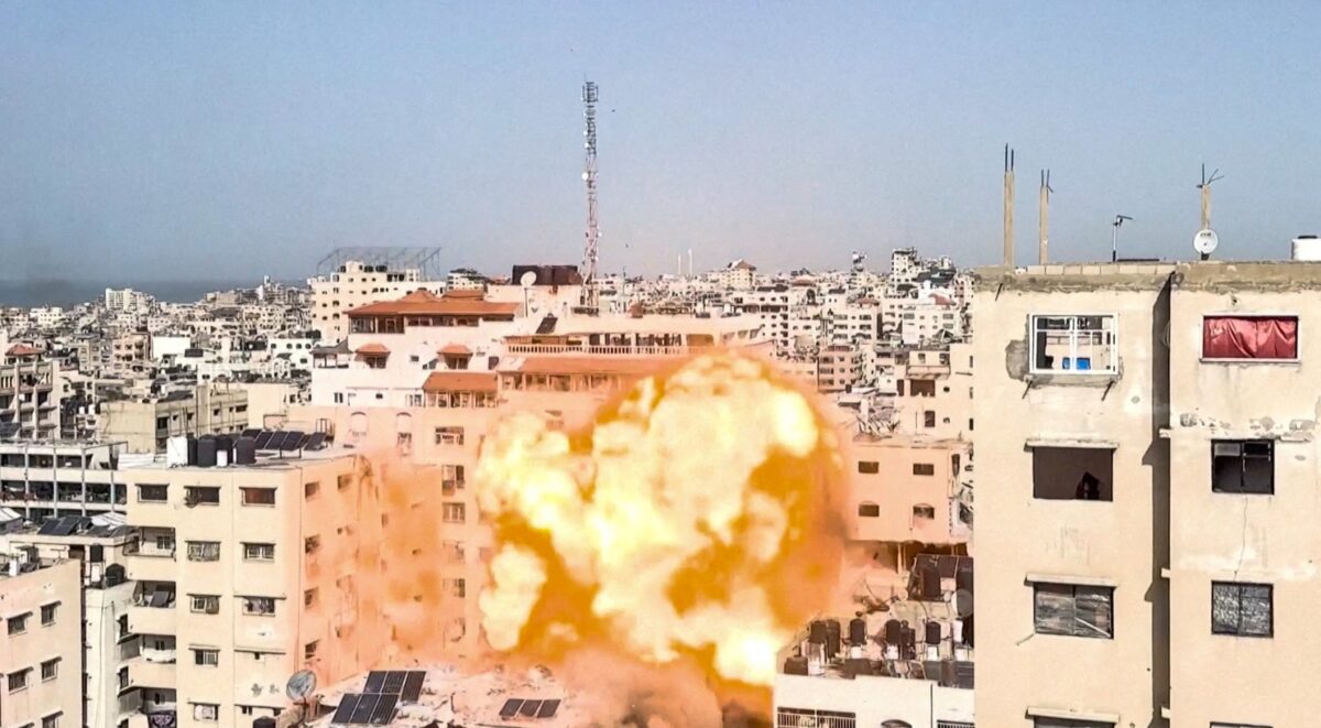 Πάνω από 32 νεκροί στη Γάζα μετά από ισραηλινό χτύπημα που βάζει σε κίνδυνο την εκεχειρία