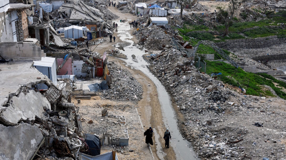 Εικόνα από τη Λωρίδα της Γάζας