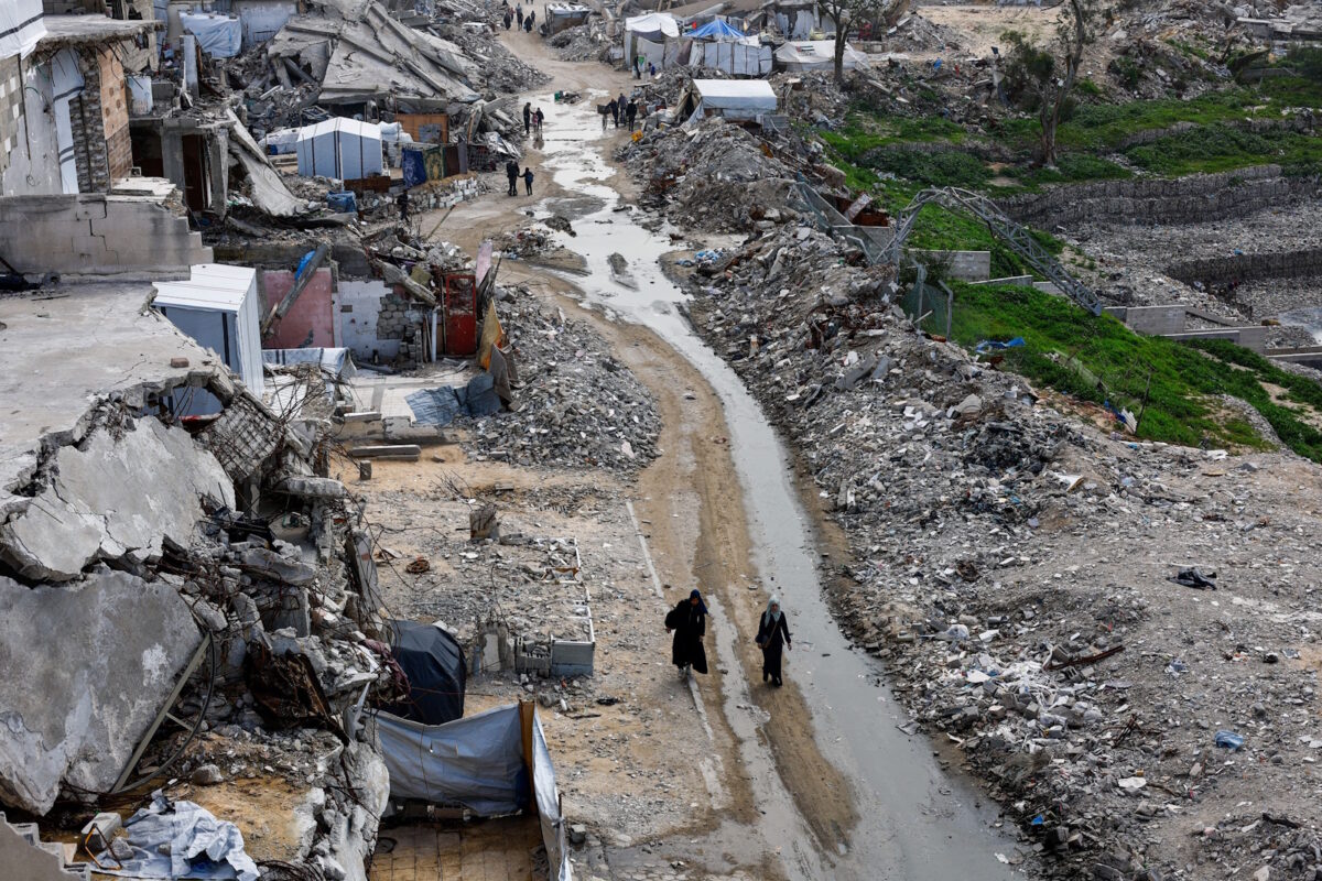 Εικόνα από τη Λωρίδα της Γάζας