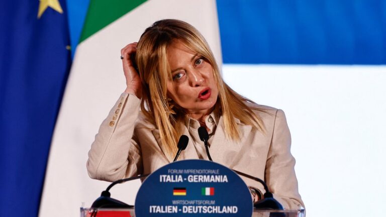 Η Τζόρτζια Μελόνι