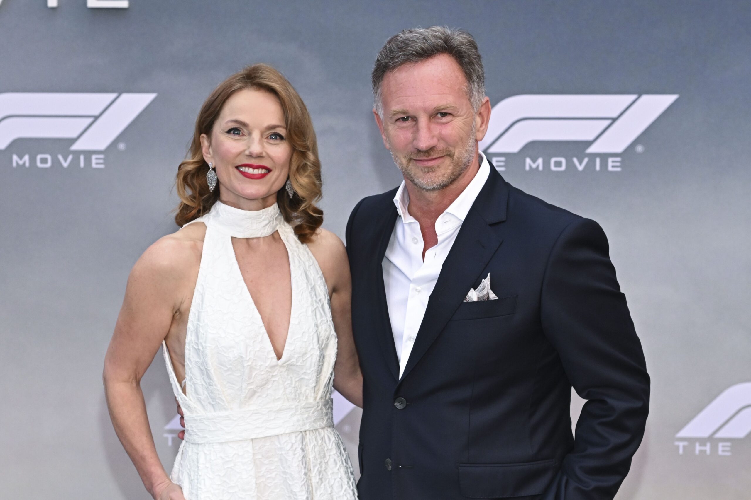 NY Premiere of "F1 The Movie" Τζέρι Χάλιγουελ και Κρίστιαν Χόρνερ