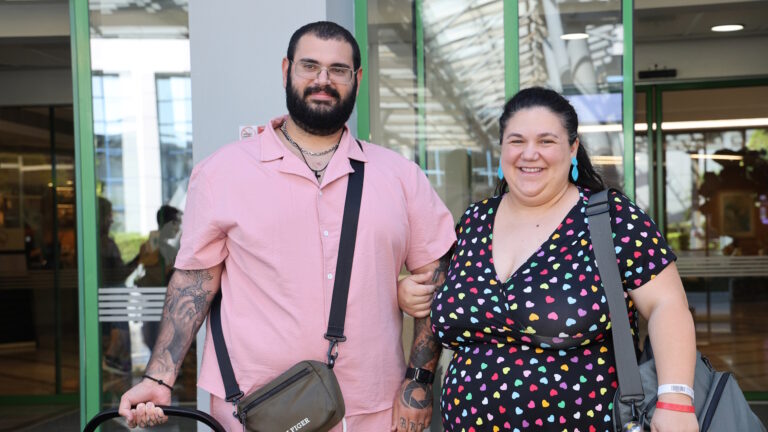 Τζιμ Γεωργαντής και Αφροδίτη Γεροκωνσταντή