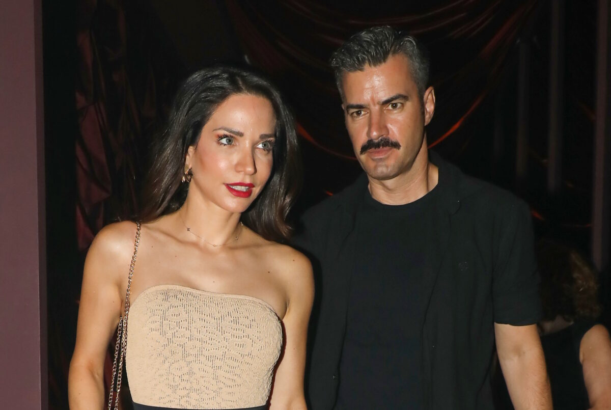 Κατερίνα Γερονικολού και Γιάννης Τσιμιτσέλης