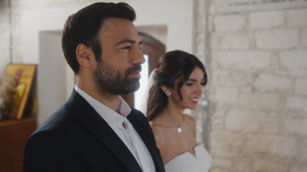 Ο Αντρέας Γεωργίου και η Ιφιγένια Τζόλα