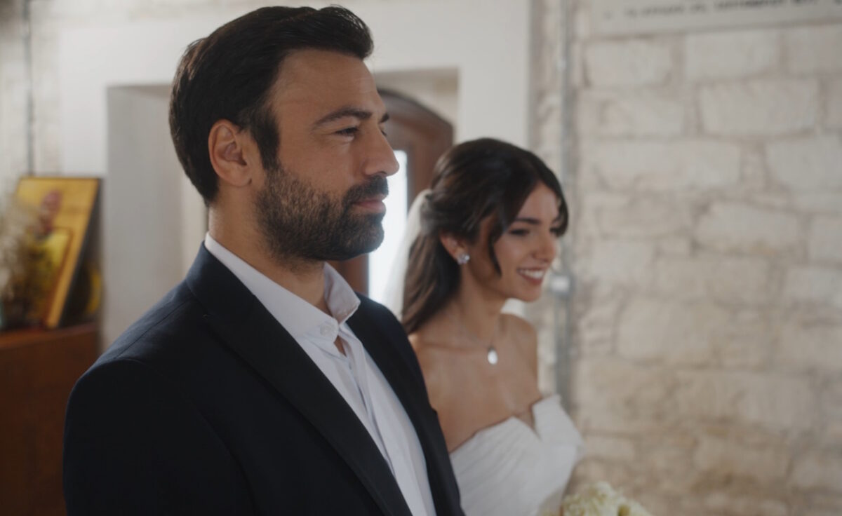 Ο Αντρέας Γεωργίου και η Ιφιγένια Τζόλα