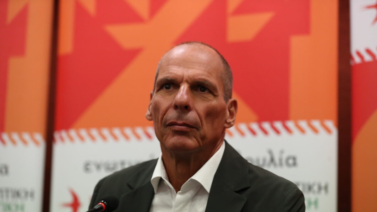 Γιάνης Βαρουφάκης