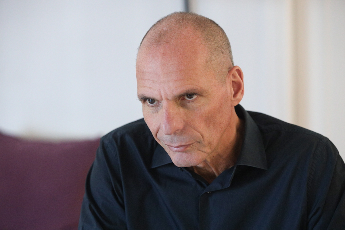 Γιάνης Βαρουφάκης