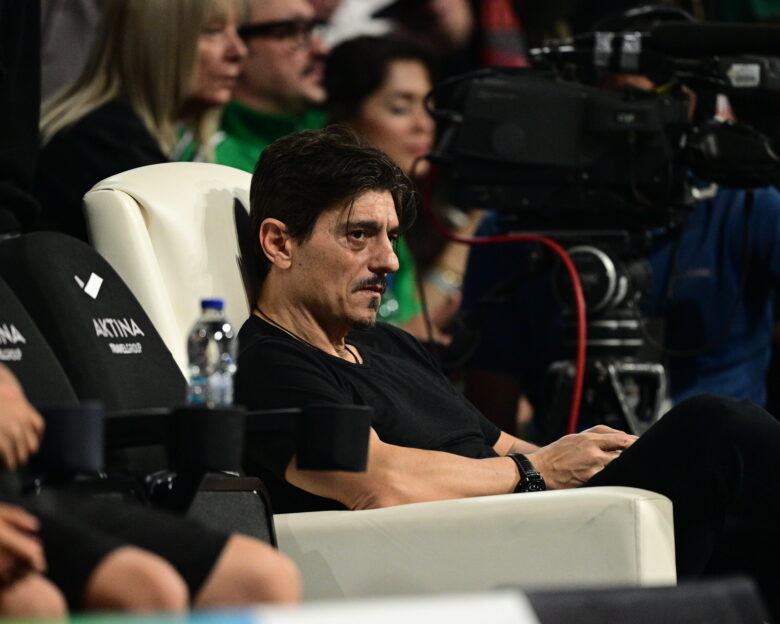 Ο Γιαννακόπουλος σε αγώνα του Παναθηναϊκού