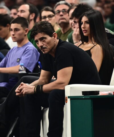 Ο Δημήτρης Γιαννακόπουλος στην πολυθρόνα του ΟΑΚΑ (ΓΙΩΡΓΟΣ ΜΑΤΘΑΙΟΣ