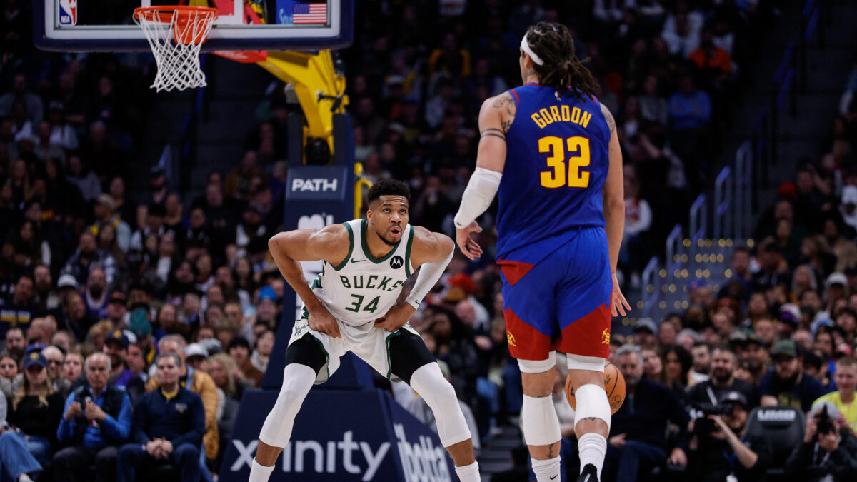 Ο Αντετοκούνμπο κόντρα στους Νάγκετς