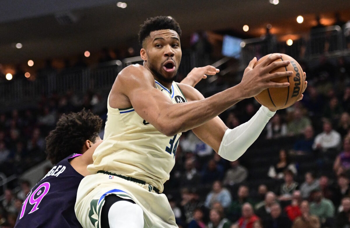 Ο Γιάννης Αντετοκούνμπο