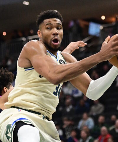 Ο Γιάννης Αντετοκούνμπο