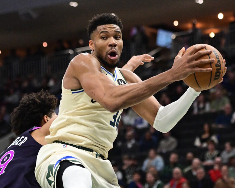 Ο Γιάννης Αντετοκούνμπο