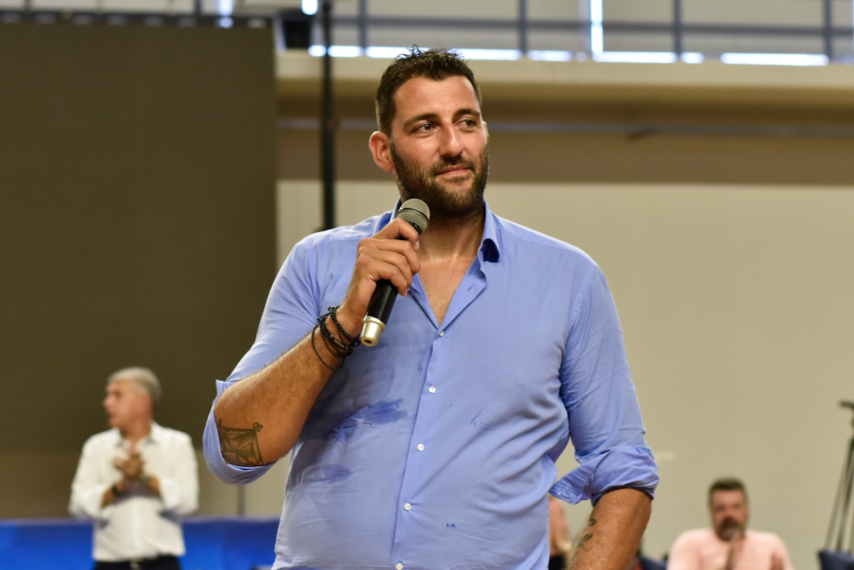 Ο Γιάννης Μπουρούσης