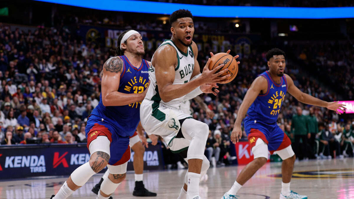 Ο Αντετοκούνμπο κόντρα στους Νάγκετς