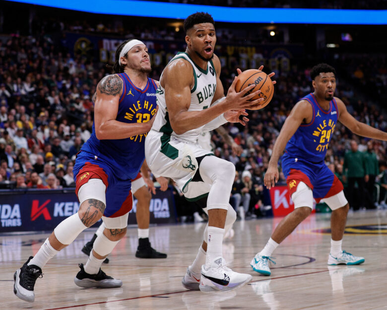 Ο Αντετοκούνμπο κόντρα στους Νάγκετς