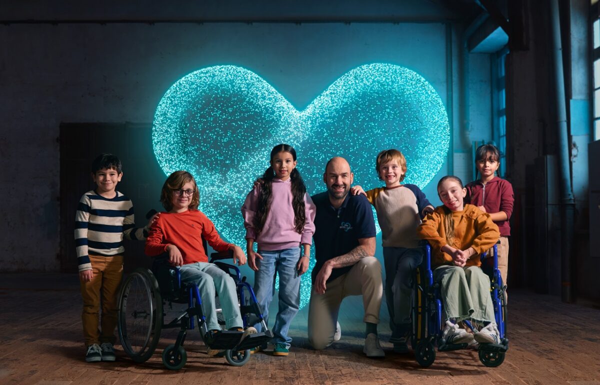 Απλές πράξεις που κάνουν μεγάλη διαφορά: Το Giant Heart και ο Βασίλης Σπανούλης στηρίζουν τα παιδιά της ΕΛΕΠΑΠ