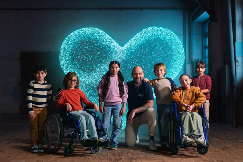 Απλές πράξεις που κάνουν μεγάλη διαφορά: Το Giant Heart και ο Βασίλης Σπανούλης στηρίζουν τα παιδιά της ΕΛΕΠΑΠ