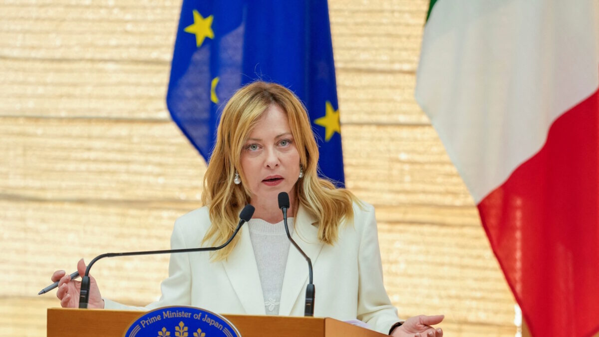 Η Τζόρτζια Μελόνι