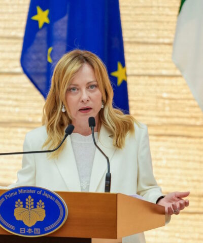 Η Τζόρτζια Μελόνι