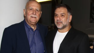 Γιώργος Παπαδάκης και Γρηγόρης Αρναούτογλου