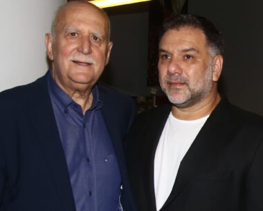 Γιώργος Παπαδάκης και Γρηγόρης Αρναούτογλου